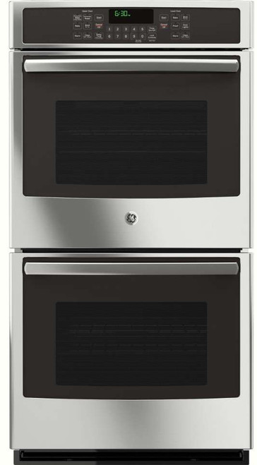 JK5500SFSS GE 27" Built-In Double Convection Wall Oven - Stainless Steel