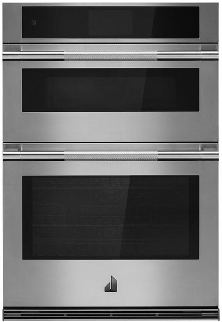 JMW3430LL JennAir RISE 30" Combination Microwave Wall Oven with V2 Dual Fan Convection - Stainless Steel