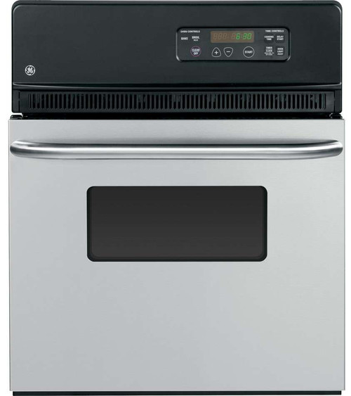 JRS06SKSS GE 24" Electric Single Standard Clean Wall Oven - Stainless Steel