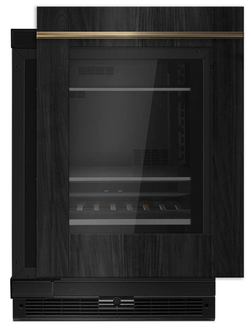 JUBFR242HX JennAir 24" Undercounter Beverage Center Panel Ready - Right Hinge - Custom Panel