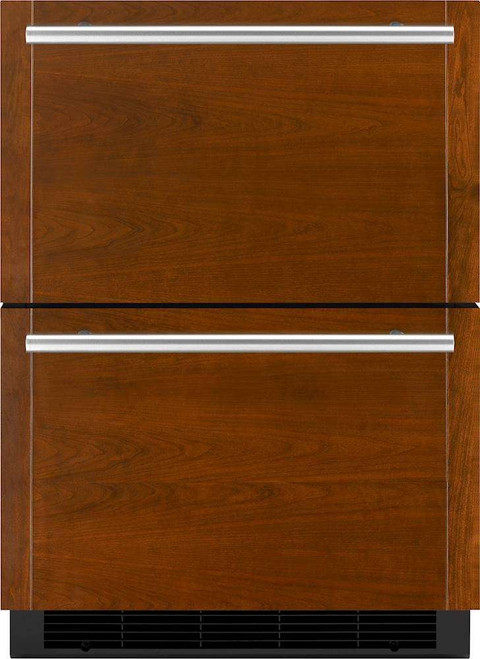 JUDFP242HX JennAir 24" Double Drawer Refrigerator Panel Ready - Custom Panel