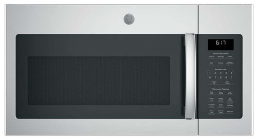 JVM6175YKFS GE 30" 1.7 cu. ft. Over-the-Range Microwave 300 CFM Ventilation - Fingerprint Resistant Stainless Steel