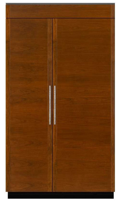 JS48NXFXDE JennAir 48" Built In Side by Side Refrigerator - Custom Panel