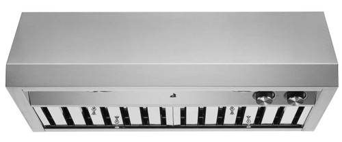 JXU9130HP JennAir 30" Pro Style Low Profile Under Cabinet Hood 600 CFM - Stainless Steel