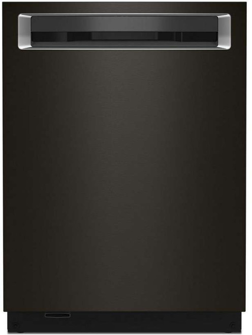 KDPM604KBS KitchenAid 24" Top Control Dishwasher with FreeFlex Third Rack - 44 dBA - PrintShield Black Stainless Steel