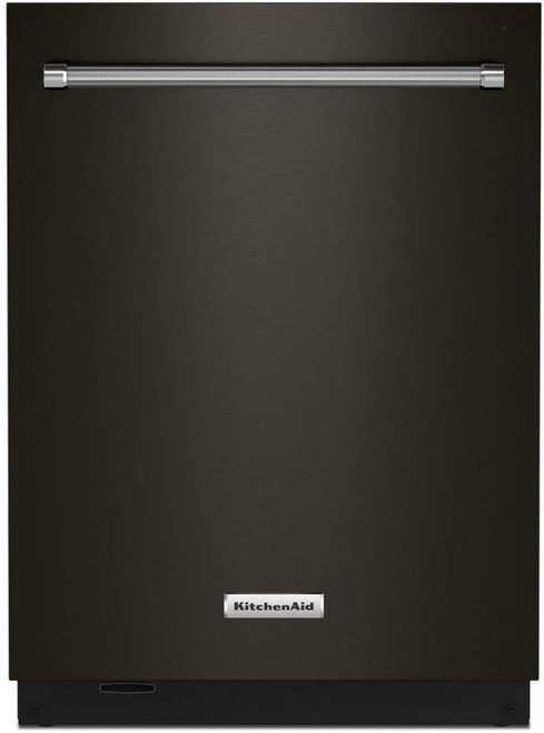 KDTM604KBS KitchenAid 24" Top Control Dishwasher with FreeFlex Third Rack - 44 dBA - PrintShield Black Stainless Steel