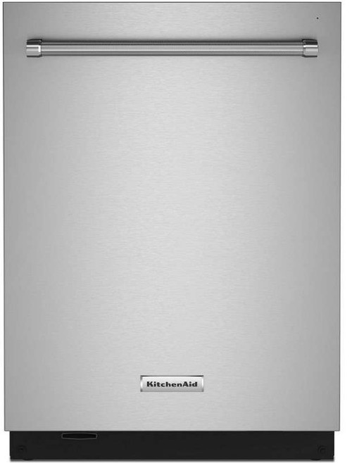 KDTM604KPS KitchenAid 24" Top Control Dishwasher with FreeFlex Third Rack - 44 dBA - PrintShield Stainless Steel