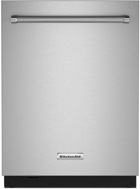 KDTM704KPS KitchenAid 24" Top Control Dishwasher with FreeFlex Third Rack - 44 dBA - PrintShield Stainless Steel