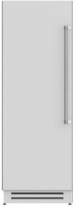 KFCL30 Hestan 30" KFC Series Counter Depth Built In Column Freezer - Left Hinge - Steeletto Stainless Steel