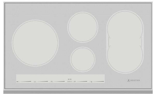 KIC36MS Hestan 36" KIC Series Induction Cooktop with 5 Elements - Stainless Steel