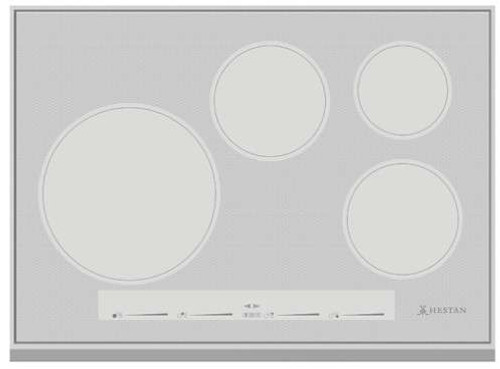 KICS30MS Hestan 30" KICS Series Smart Induction Cooktop with 4 Elements - Stainless Steel