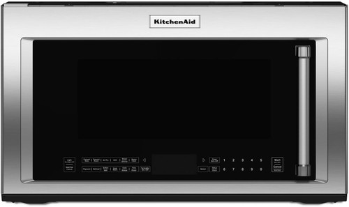 KMHC319LPS KitchenAid 30" 1.9 cu ft 1200w Convection Over the Range Microwave - PrintShield Stainless Steel