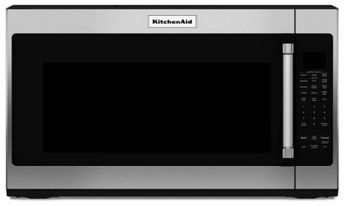 KMHS120ESS KitchenAid 2.0 Cu. Ft. 1000w Over the Range 30" Microwave - Stainless Steel
