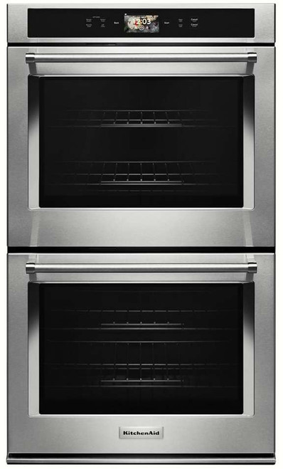 KODE900HSS KitchenAid 30" Double Wall Smart Oven - Stainless Steel