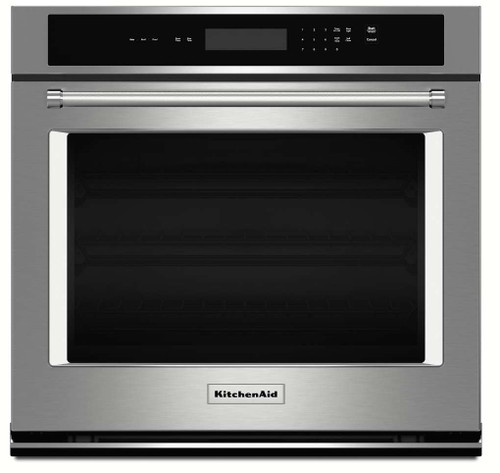 KOST107ESS KitchenAid 4.3 Cu Ft. 27" Single Wall Oven with Even-Heat Thermal Bake/Broil