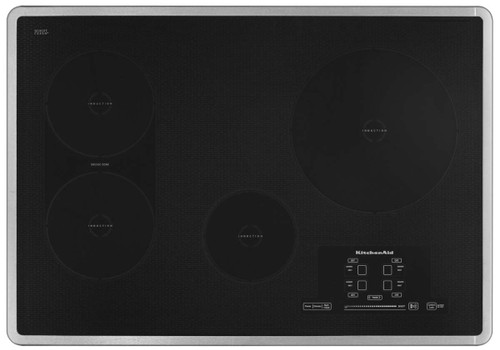 KICU509XSS KitchenAid 30" Induction Cooktop - Stainless Steel