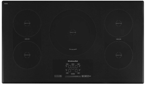 KICU569XBL KitchenAid 36" Induction Cooktop - Black