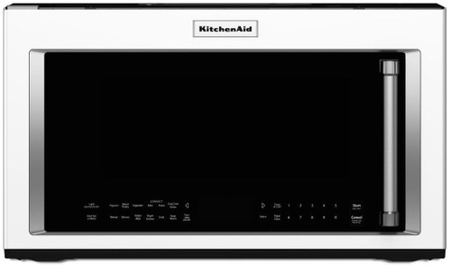 KMHC319EWH KitchenAid 1.9 Cu. Ft. 1000w Convection Over the Range 30" Microwave - White