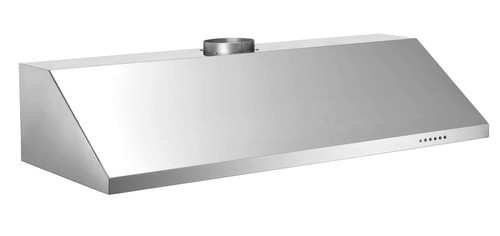 KU48PRO1X14 Bertazzoni 48" Wall Mount Canopy Hood - 1 Motor 600 CFM- Stainless Steel