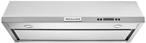 KVUB600DSS KitchenAid 30'' Under-the-Cabinet 4-Speed Vent Hood - Stainless Steel
