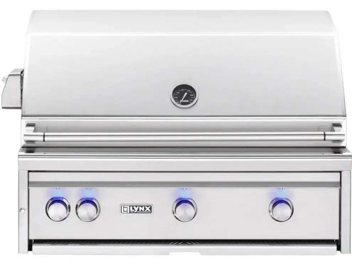L36R3LP - Lynx 36" Built-In Professional Outdoor Grill with Rotisserie- Liquid Propane