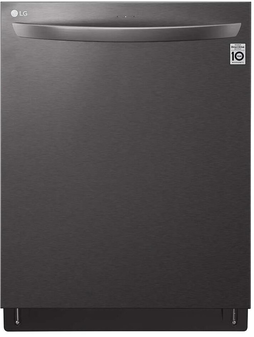 LDTS5552D LG 24" Smart Top Control Dishwasher - 46 dBa - Printproof Black Stainless Steel