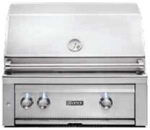 L500NG Lynx Sedona 30" Built-in Gas Grill with 2 Stainless Steel Tube Burners - Natural Gas - Stainless Steel