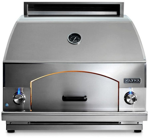 LPZANG Lynx 30" Napoli Outdoor Over - Natural Gas - Stainless Steel