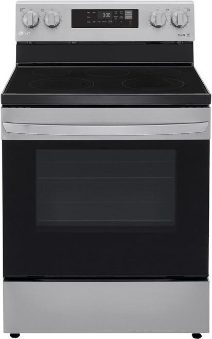 LREL6321S LG 30" 6.3 cu.ft. Electric Range with EasyClean and WiFi Enabled - Stainless Steel