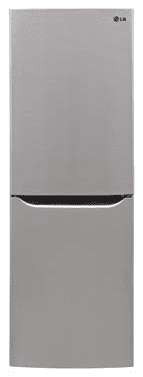 LBN10551PS LG 24" Counter Depth Bottom-Freezer Refrigerator with 10.1 cu. ft. Capacity - Platinum Silver