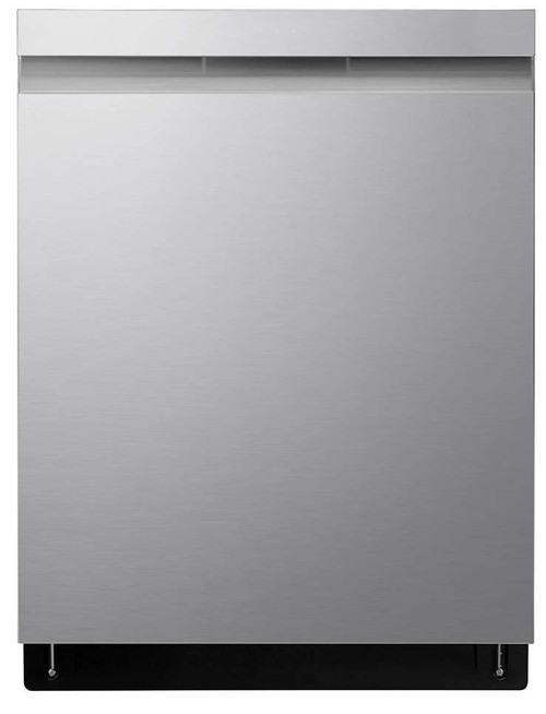 LDP6810SS LG Top Control Smart Wifi Enabled Dishwasher with Quadwash - PrintProof Stainless Steel