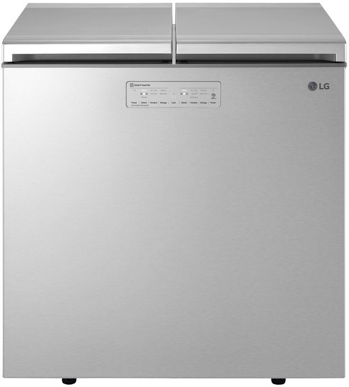 LKIM08121V LG 36" 7.6 cu.ft. Kimchi Chest Type Freestanding Refrigerator - Platinum Silver
