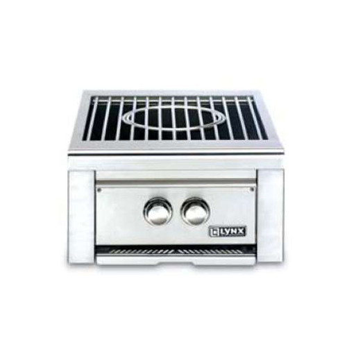 LPBNG Lynx 19" Built-In Professional Power Burner - Natural Gas