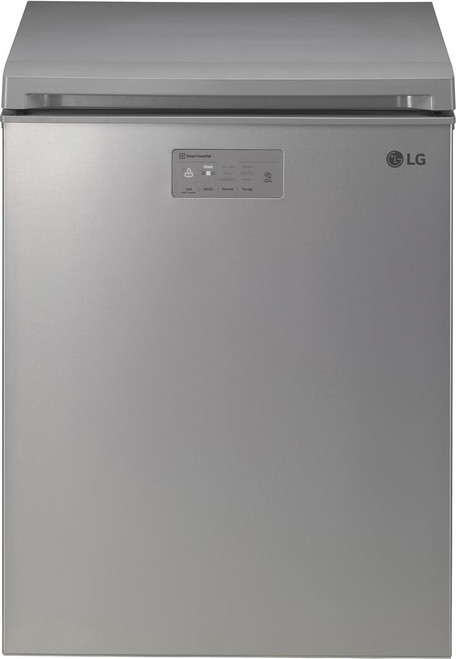 LRKNC0505V LG 27" 4.5 cu.ft. Kimchi Chest Type Freestanding Refrigerator or Freezer Convertible - Platinum Silver