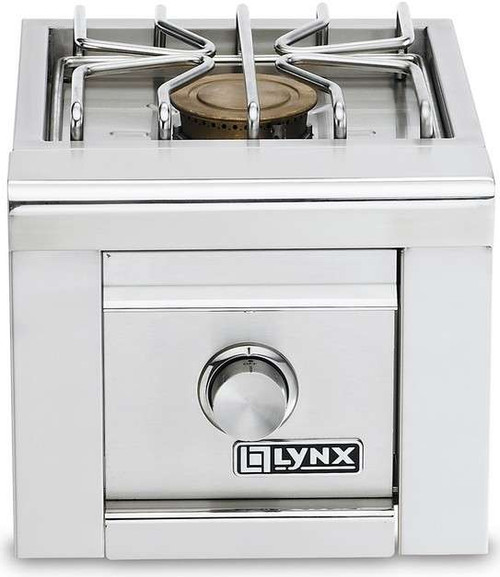 LSB1-3NG Lynx Professional Single Side Burner for Built-in Grills - Natural Gas