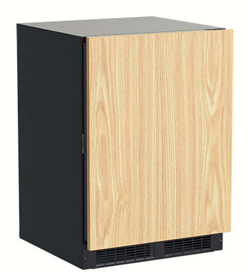 MARE224IS51A Marvel 24" Low Profile All Refrigerator ADA Height with Max Store Bin - Left Hinge - Custom Panel