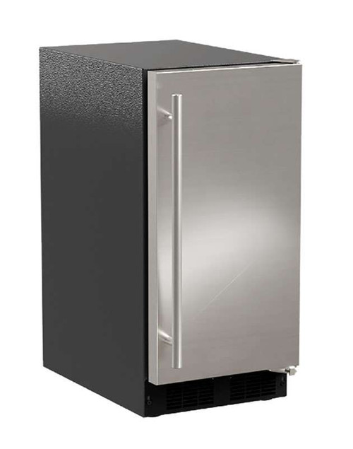 MACL215SS01A Marvel 15" Low Profile Clear Ice Machine ADA Height - Stainless Steel
