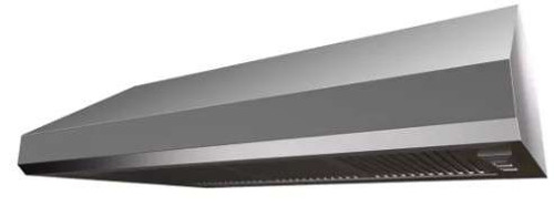 MAES4210SS600B Faber 42" Maestrale 10 Under Cabinet Range Hood with Pro Motor and 600 CFM - Stainless Steel