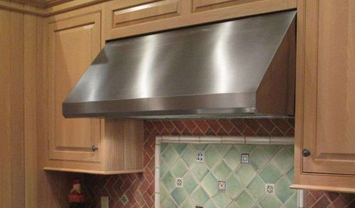 MAES4818SS1200B Faber Professional Collection 48" Maestrale 1200 CFM Wall Hood - Stainless Steel