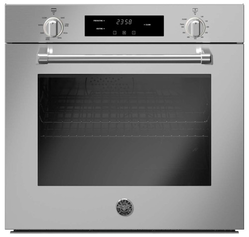 MAST30FSEXV Bertazzoni Master Series 30" Single Convection Oven Self Clean- Stainless Steel