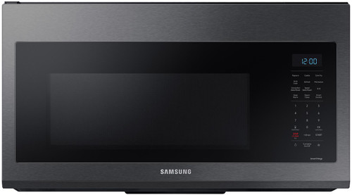 MC17T8000CG Samsung 30" 1.7 cu ft Over the Range Convection Microwave with 300 CFM - Fingerprint Resistant Black Stainless Steel