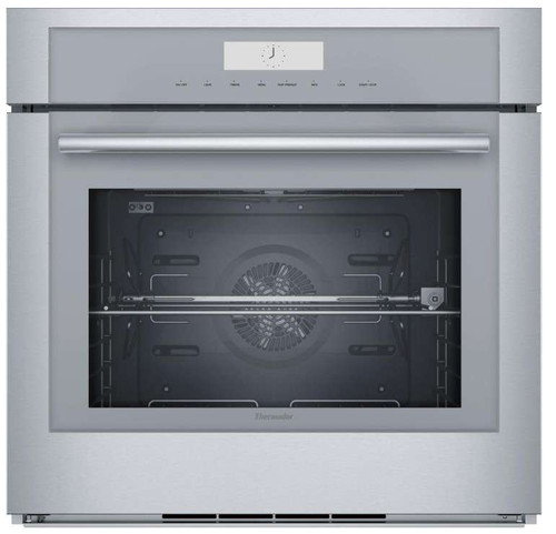 MED301WS Thermador 30" Masterpiece Single Built-In Oven - Stainless Steel with Masterpiece Series Handle