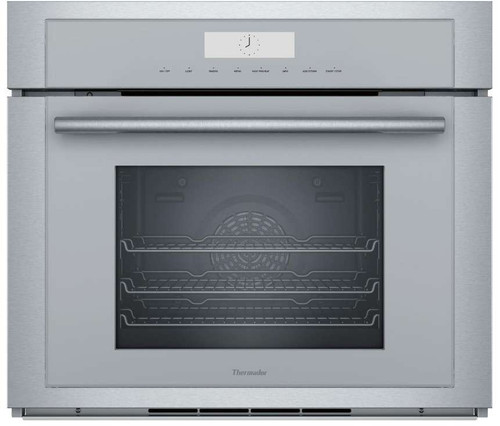 MEDS301WS Thermador 30" Masterpiece Single Built-In Oven with Steam/Convection Cooking - Stainless Steel with Masterpiece Series Handle