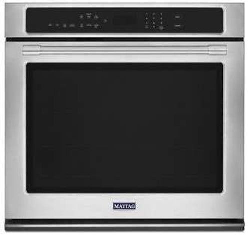 MEW9527FZ Maytag 27" Single Wall Oven with True Convection - Fingeprint Resistant Stainless Steel