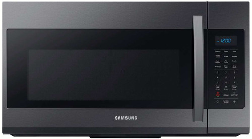 ME19R7041FG Samsung 30" 1.9 cu. ft. Over the Range Microwave with Sensor Cook and 400 CFM - Fingerprint Resistant Black Stainless Steel