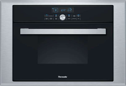 MES301HS Thermador Masterpiece 24" Steam & Convection Single Oven with Masterpiece Handle - Stainless Steel
