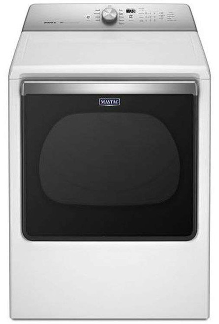 MGDB835DW Maytag 8.8 Cu. Ft. Extra-Large Capacity Gas Dryer with PowerDry Cycle - White