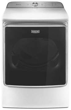 MGDB955FW Maytag 29" 9.2 Cu. Ft. Front Load Dryer with the PowerDry System and Extra Moisture Sensor - White