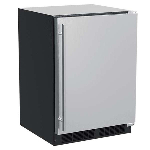 MLRE124SS11A Marvel 24" Undercounter Refrigerator with Door Storage - Right Hinge - Stainless Steel