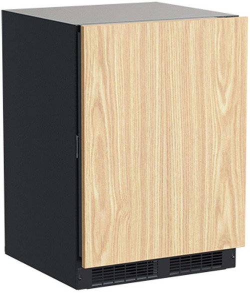 MLRE224IS81A Marvel 24" Undercounter Refrigerator with Solid Reversible Door and Brightshield - Custom Panel